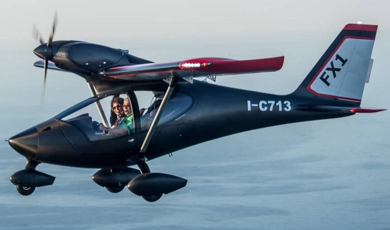 INNOVAVIATION FX-1 FX1 aircraft photograph