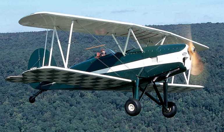 GREAT LAKES 2T-1 Sport GREAT LAKES 2T-1 Sport Trainer WACO CLASSIC 2T-1 G2T1 aircraft photograph