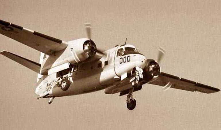 GRUMMAN C-1 Trader GRUMMAN G-96 Trader GRUMMAN TF Trader G96 aircraft photograph