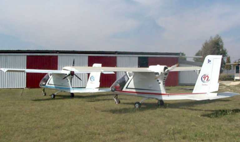 SAI (2) G-97 Spotter G97 aircraft photograph