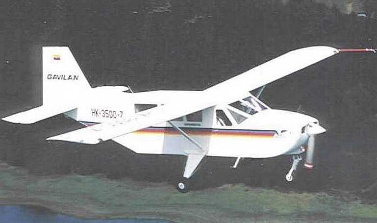 AERO MERCANTIL 358 Gavilan GAVILAN EL-1 Gavilan 358 GAVI aircraft photograph