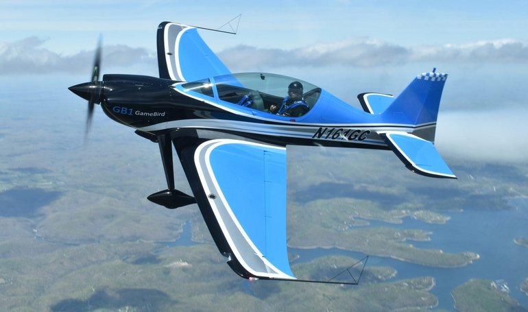 GAME COMPOSITES GB-1 GameBird GB1 aircraft photograph
