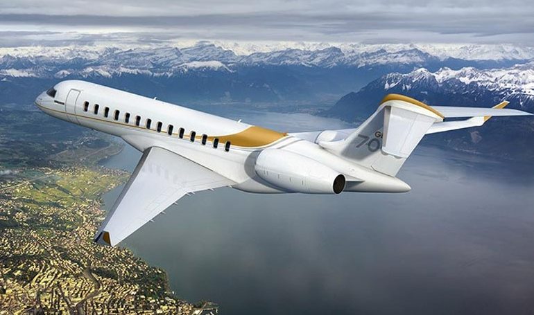 BOMBARDIER BD-700 Global 7000 BOMBARDIER BD-700 Global 7500 GL7T aircraft photograph