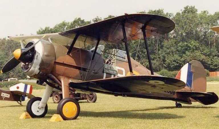 GLOSTER Gladiator GLAD aircraft photograph