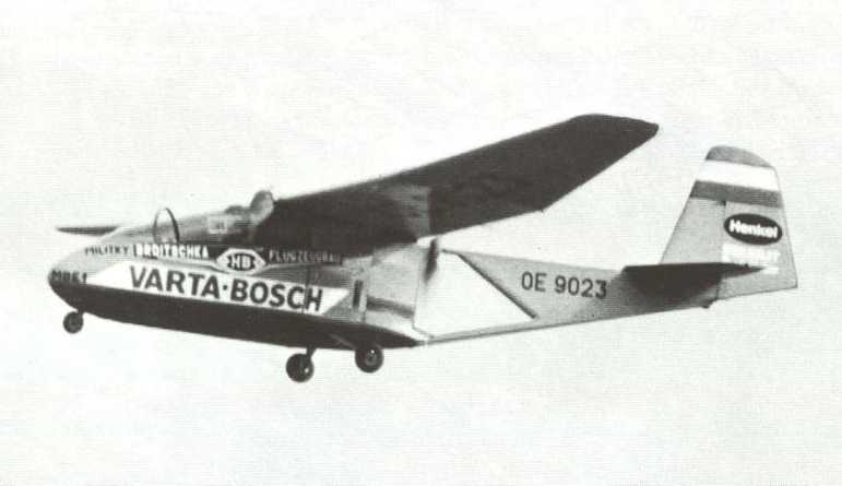 BRDITSCHKA HB-3 HB3 aircraft photograph