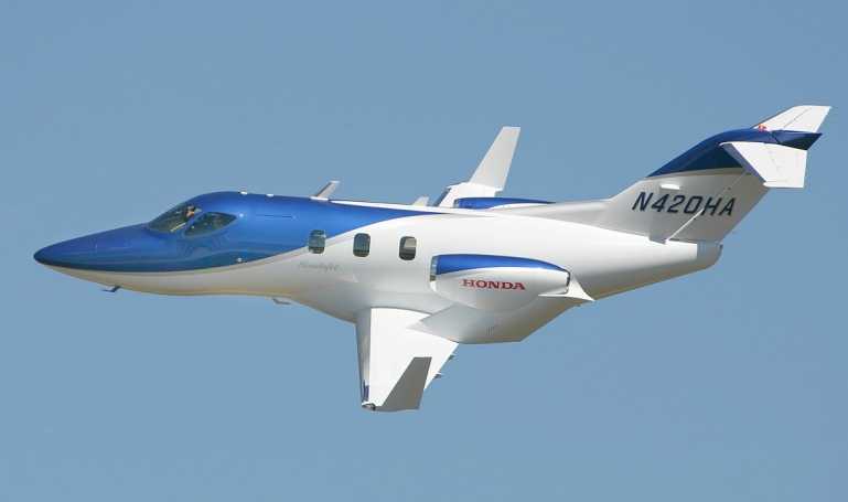 HONDA HA-420 HondaJet HDJT aircraft photograph