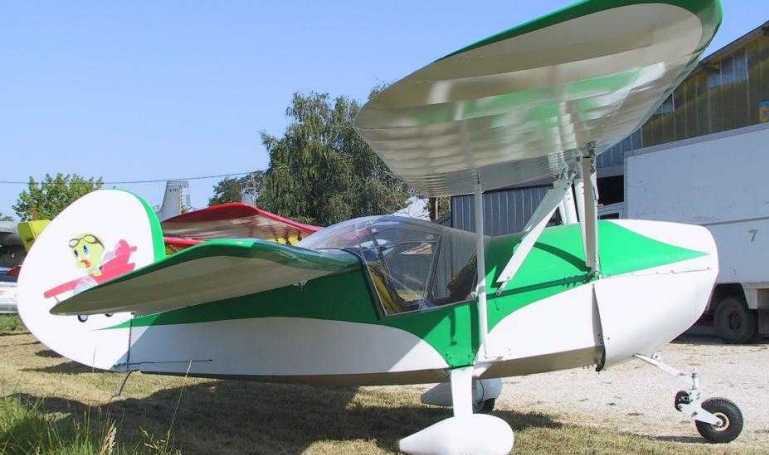 FALCONAR HM-380 Ladybug MIGNET HM-380 HM38 aircraft photograph