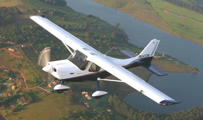 INPAER Conquest INCQ aircraft photograph