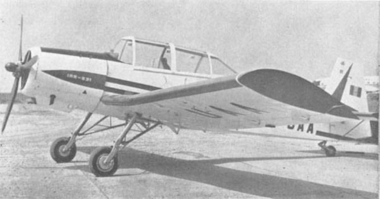 ICA IAR-821 IR21 aircraft photograph