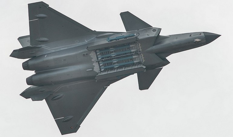 CHENGDU J-20 J20 aircraft photograph