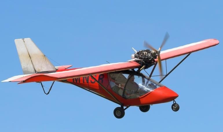 AIRO 1 EUROALA Jet Fox JFOX aircraft photograph