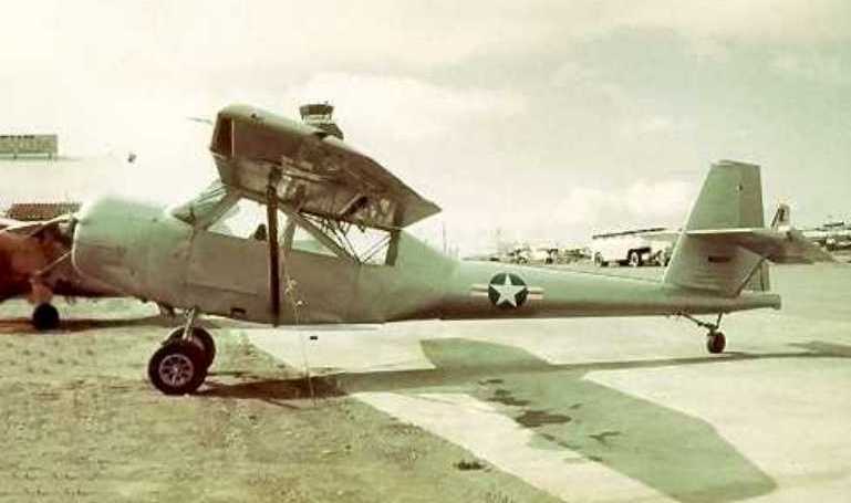 CONVAIR L-13 LONGREN L-13 Centaur L13 aircraft photograph