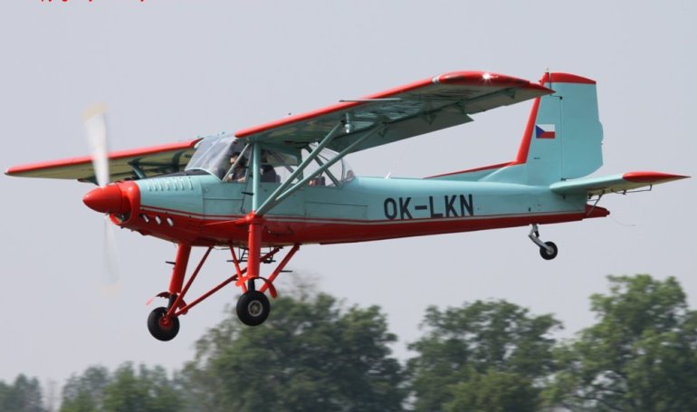 AERO (2) L-60 Brigadyr ORLICAN K-60 Brigadyr ORLICAN L-60 Brigadyr L60 aircraft photograph