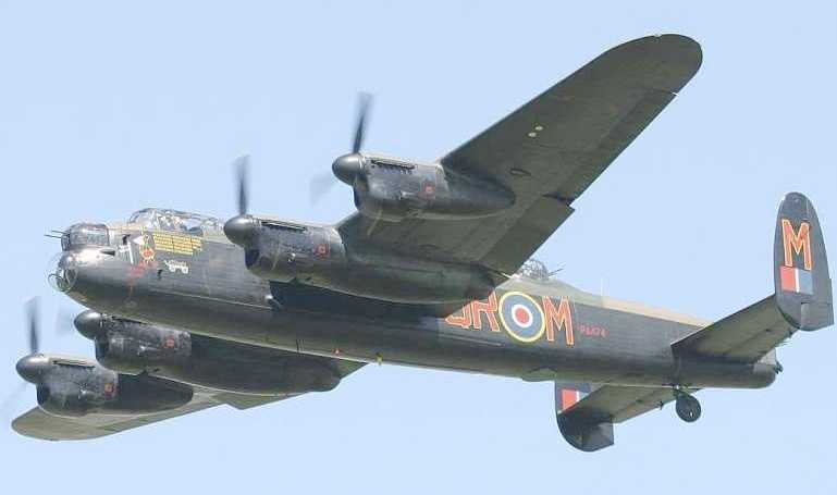 AVRO 683 Lancaster LANC aircraft photograph