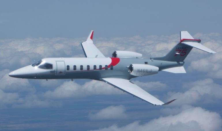 LEARJET 75 LEARJET 75 Liberty LJ75 aircraft photograph