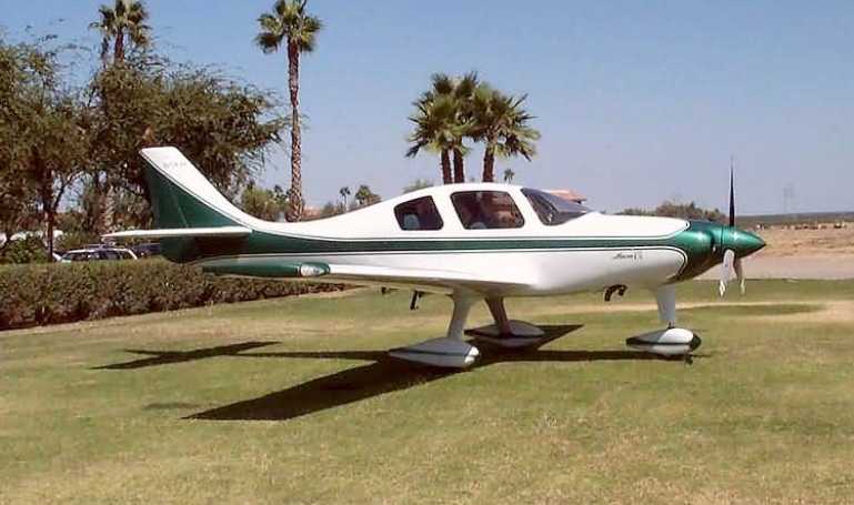 LANCAIR Lancair ES LANCAIR Lancair Super ES PADC Lancair ES PAI Lancair ES LNCE aircraft photograph