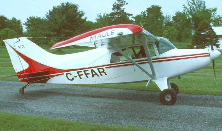 MAULE M-5 MAULE M-5 Lunar Rocket MAULE M-5 Patroller MAULE M-5 Strata Rocket MAULE Strata Rocket (M-5) M5 aircraft photograph