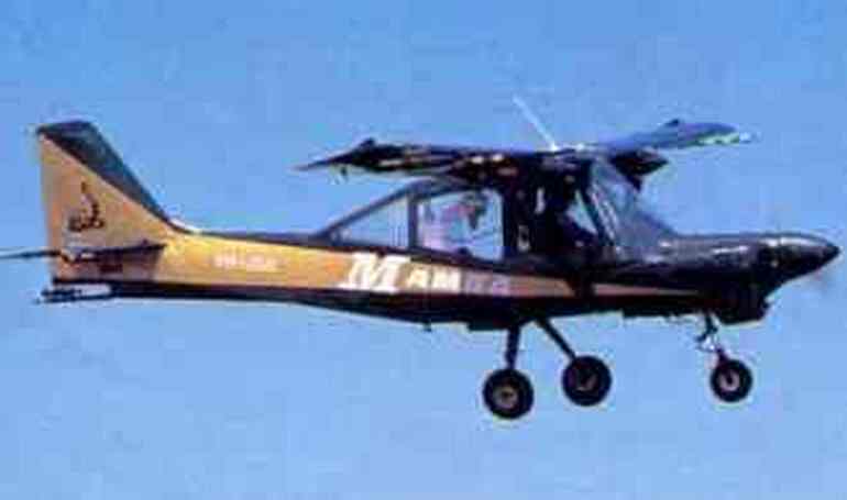 MELBOURNE MA-2 Mamba MAMB aircraft photograph