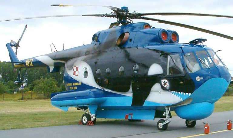 MIL Mi-14 MI14 aircraft photograph