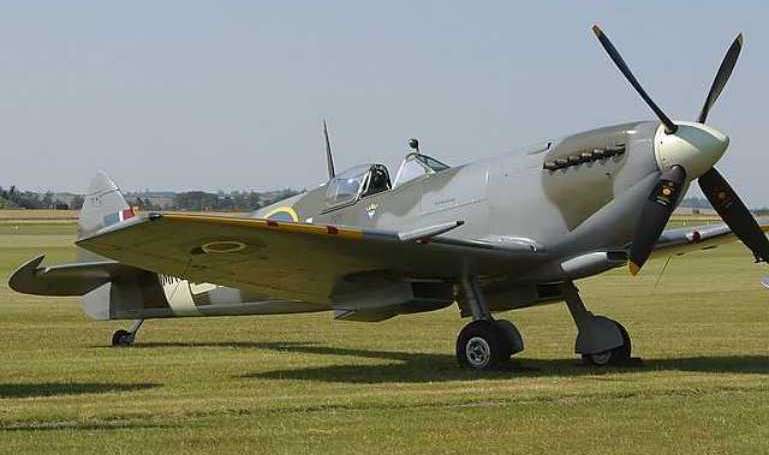 JURCA MJ-100 Spitfire Replica MJ1H aircraft photograph