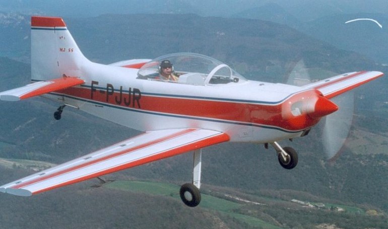 JURCA MJ-55 Biso MJ55 aircraft photograph