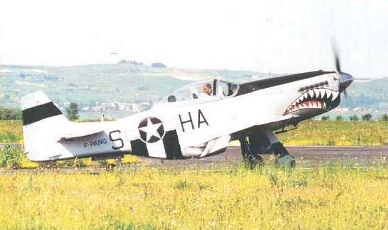 BOEVE P-51 Mustang JURCA MJ-7 Gnatsum MJ7 aircraft photograph