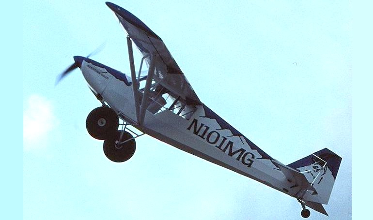 KINETIC Mountain Goat MONTAGNE Mountain Goat MOGO aircraft photograph