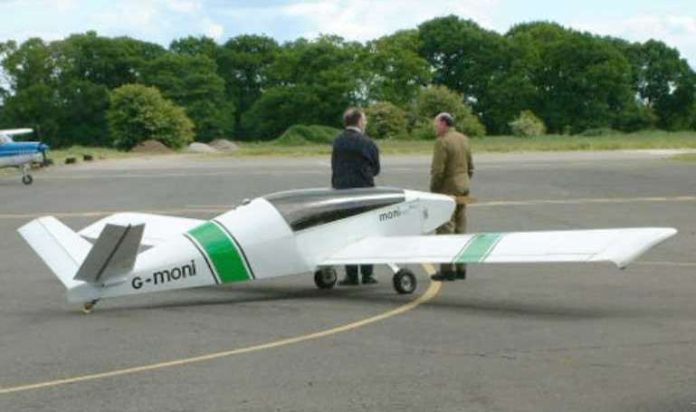 MONNETT Moni MONI aircraft photograph