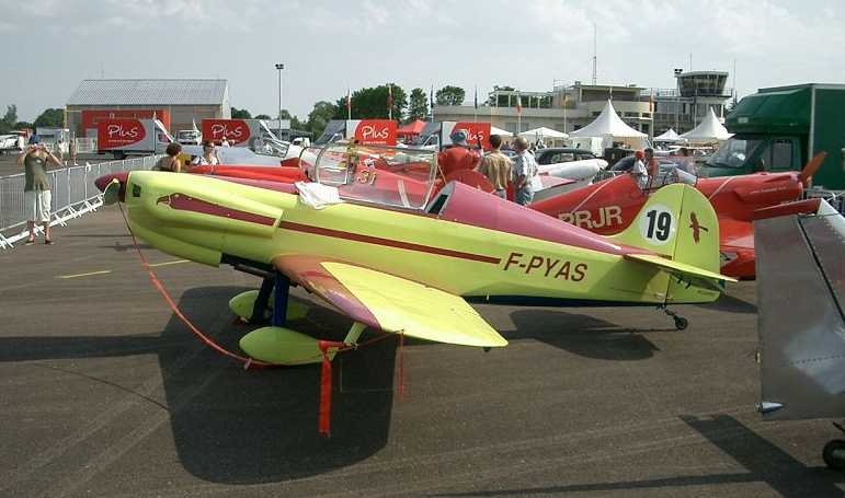 PLAN MP-205 Busard PLAN MP-207 Busard MP20 aircraft photograph