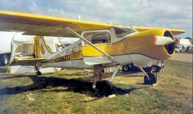MURPHY SR-3500 Moose MURPHY SR-3500 Super Rebel MR35 aircraft photograph