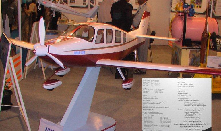 NAL NM-5 NM5 aircraft photograph