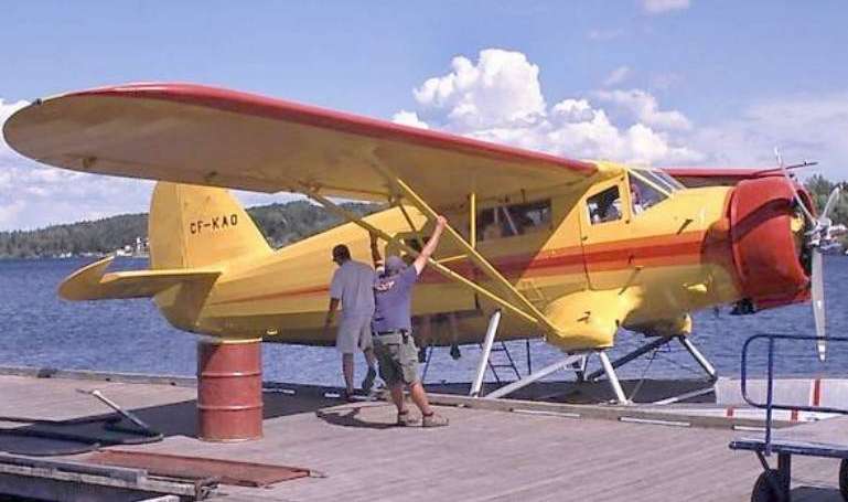 CCF Norseman NOORDUYN C-64 Norseman NOORDUYN JA Norseman NOORDUYN Norseman NOORDUYN UC-64 Norseman NORS aircraft photograph