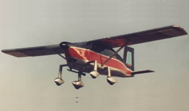 O'NEILL Magnum OMAG aircraft photograph