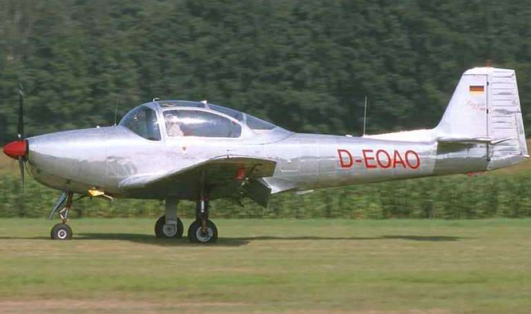 FOCKE-WULF FWP-149 PIAGGIO P-149 P149 aircraft photograph
