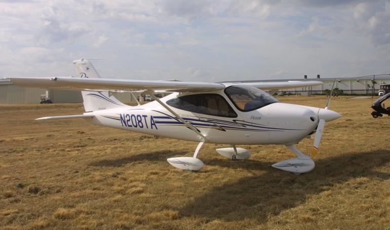 TECNAM P-2008 P208 aircraft photograph