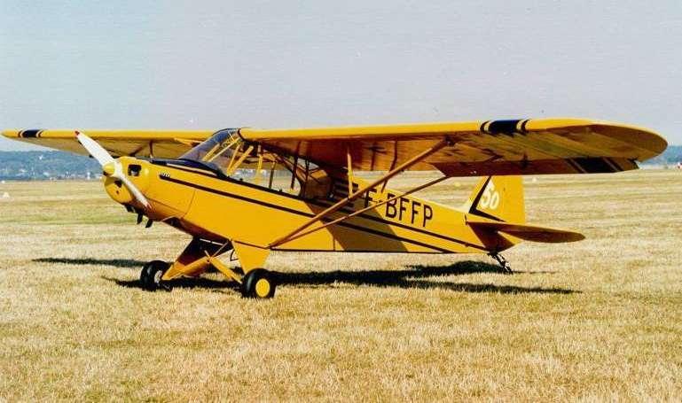 AMERICAN LEGEND AL-11C Legend Cub Special CUB CRAFTERS CC-11 Sport Cub CUB CRAFTERS CC-11 Carbon Cub PIPER L-18B Cub Special PIPER PA-11 Cub Special TEXAS SPORT TX-11 Texas Sport PA11 aircraft photograph