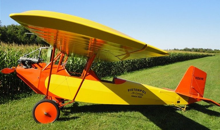 PIETENPOL Aerial ST. CROIX Pietenpol Aerial PARL aircraft photograph