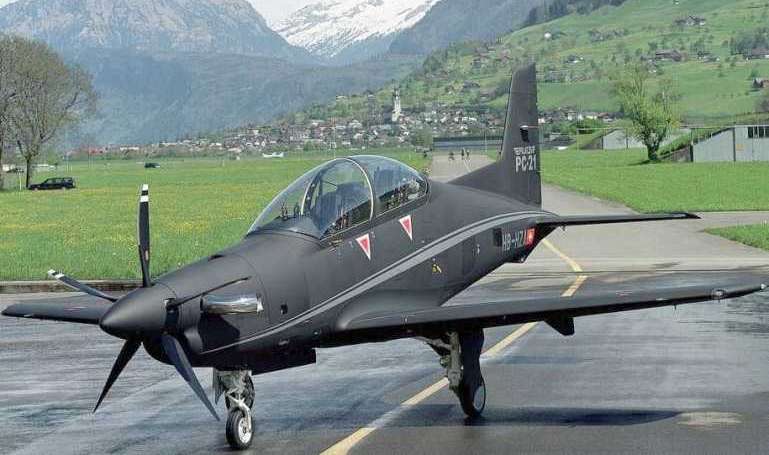 PILATUS PC-21 PC21 aircraft photograph