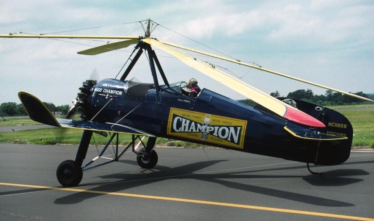 PITCAIRN-CIERVA PCA-2 PCA2 aircraft photograph