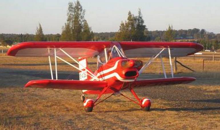 HOWARD HUGHES Pocket Rocket PR-Bipe PRBP aircraft photograph