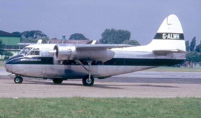 PERCIVAL P-57 Sea Prince PRCE aircraft photograph