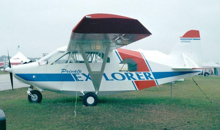 PRIVATE EXPLORER Private Explorer PREX aircraft photograph