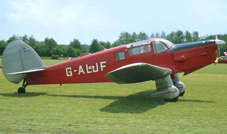 PERCIVAL P-28 Proctor PERCIVAL P-30 Proctor PERCIVAL P-31 Proctor PERCIVAL P-34 Proctor PERCIVAL P-44 Proctor PROC aircraft photograph