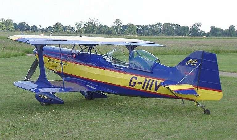 AEROTEK (1) Pitts S-1 Special AVIAT Pitts S-1 Special CHRISTEN Pitts S-1 Special PITTS S-1 Special PTS1 aircraft photograph