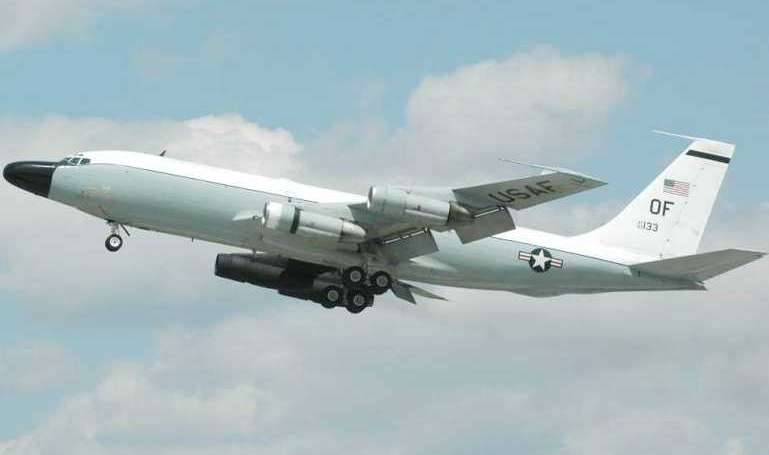BOEING TC-135 BOEING RC-135 R135 aircraft photograph