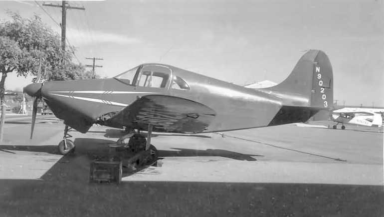 JOHNSON Rocket 185 ROCKET Rocket 185 R185 aircraft photograph