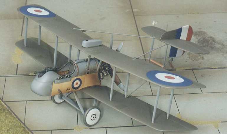REDFERN DH-2 RDH2 aircraft photograph