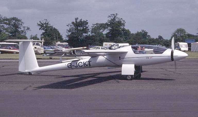 STEMME S-10 STEMME S-10 Chrysalis S10S aircraft photograph