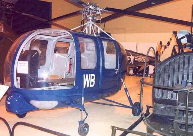 SIKORSKY HO5S SIKORSKY S-52 VAT Hummingbird S52 aircraft photograph
