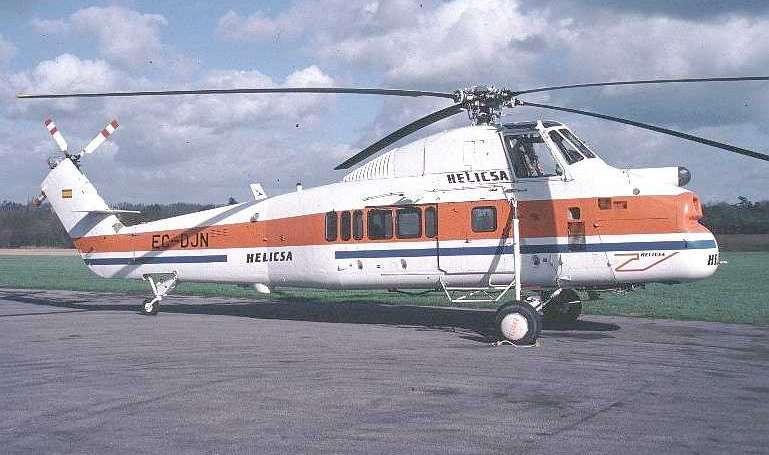 SIKORSKY S-58DT SIKORSKY S-58ET SIKORSKY S-58T S58T aircraft photograph